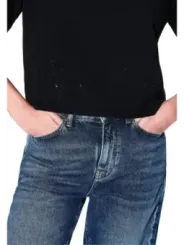 Armani Exchange Damen T-Shirt Schwarz | online kaufen