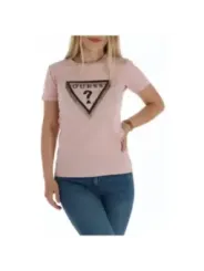 Guess Damen T-Shirt Rosa | online kaufen