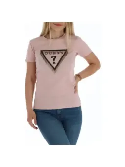 Guess Damen T-Shirt Rosa | online kaufen
