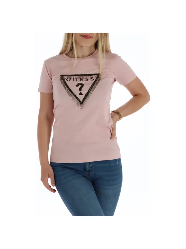 Guess Damen T-Shirt Rosa | online kaufen