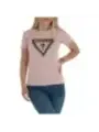 Guess Damen T-Shirt Rosa | online kaufen
