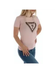 Guess Damen T-Shirt Rosa | online kaufen