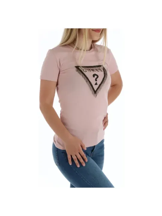 Guess Damen T-Shirt Rosa | online kaufen