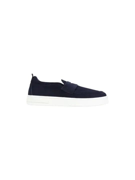 Armani Exchange Herren Sneaker Blau | online kaufen