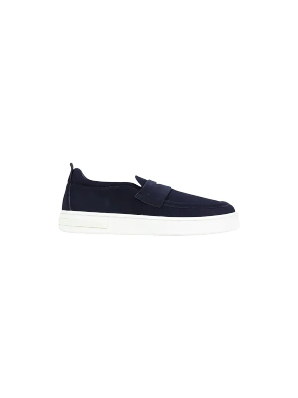 Armani Exchange Herren Sneaker Blau | online kaufen