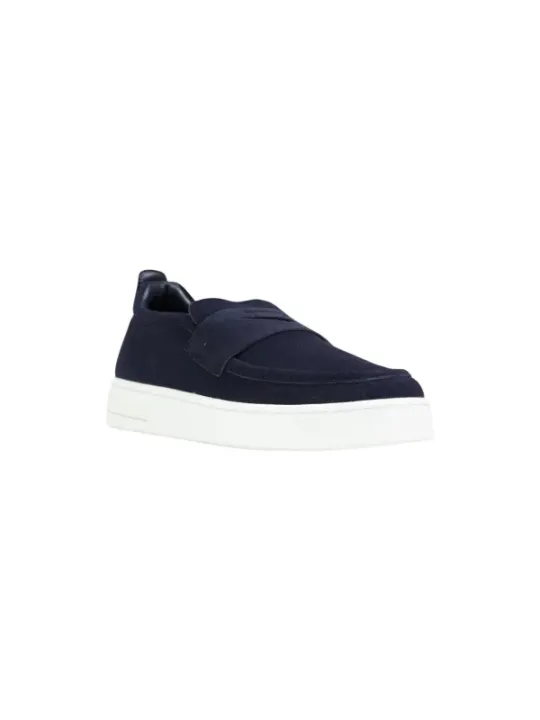 Armani Exchange Herren Sneaker Blau | online kaufen