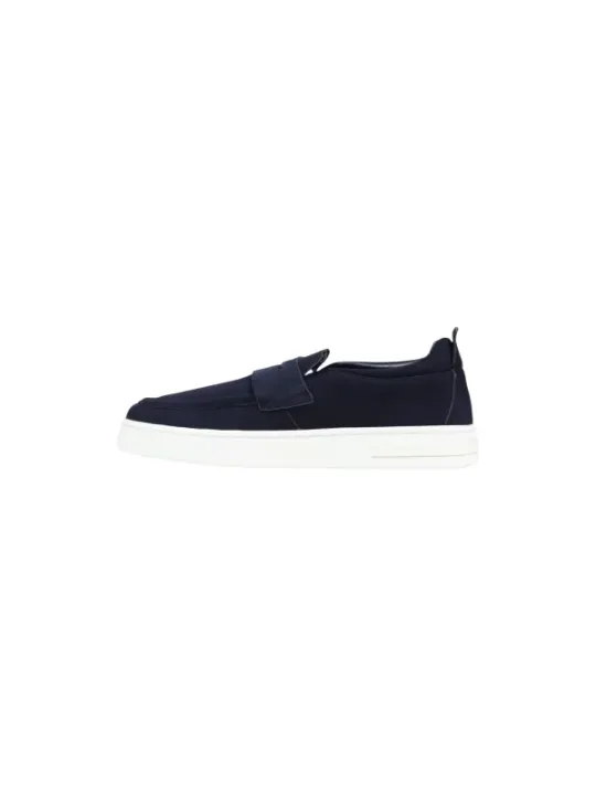 Armani Exchange Herren Sneaker Blau | online kaufen