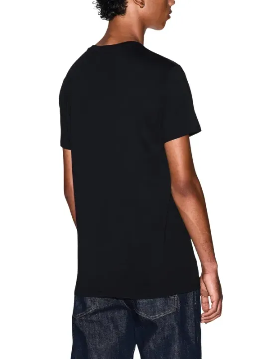 Armani Exchange Herren T-Shirt Schwarz | online kaufen