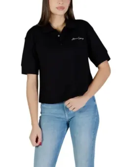 Miete Armani Exchange Damen T-Shirt Schwarz - Flex-Fashion