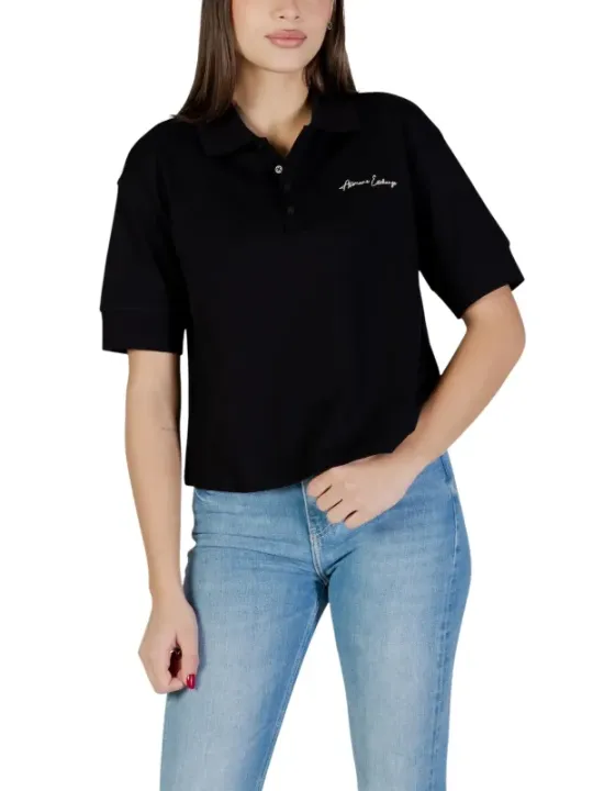 Armani Exchange Damen T-Shirt Schwarz | online kaufen