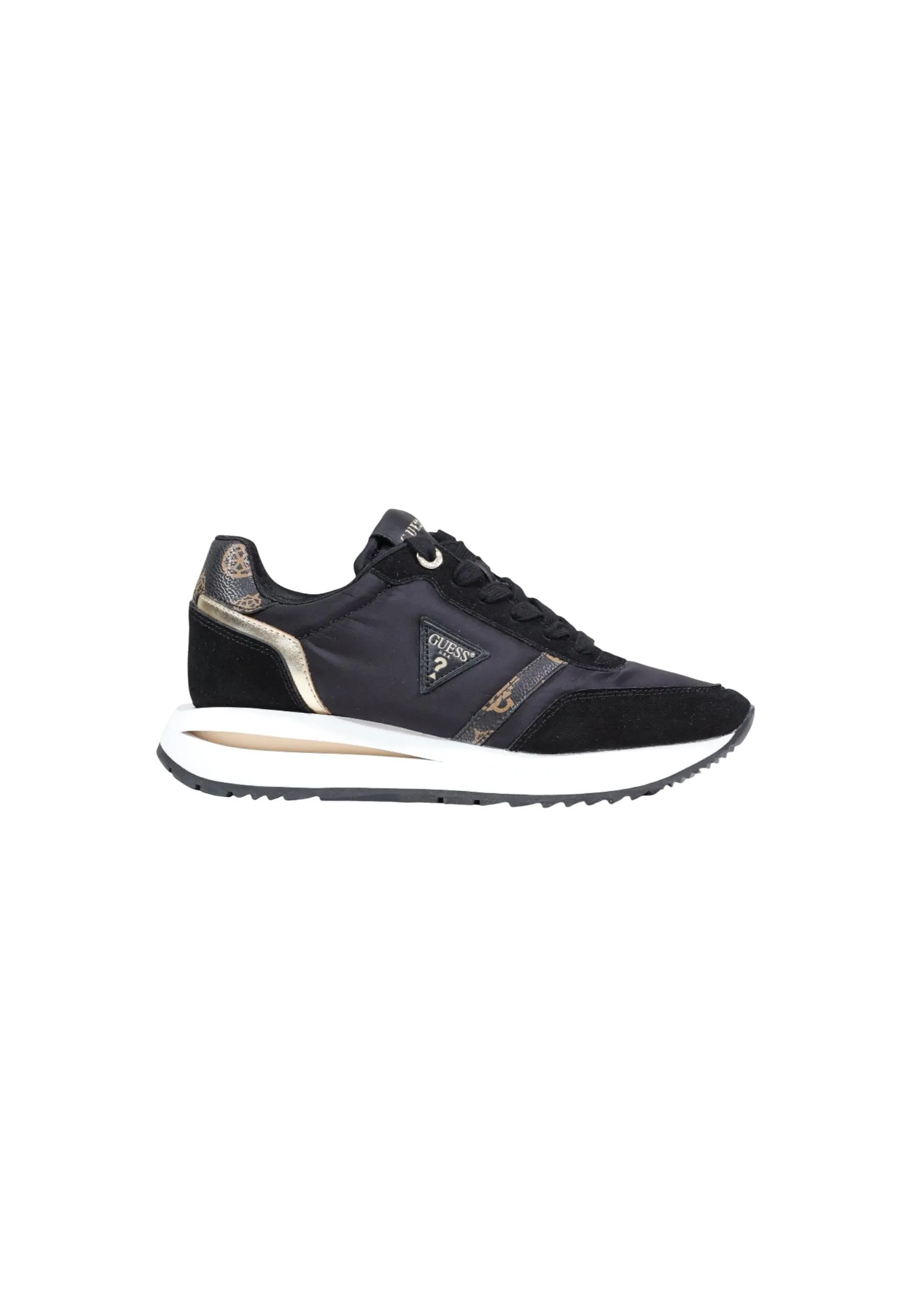 Guess Damen Sneaker Schwarz 504747