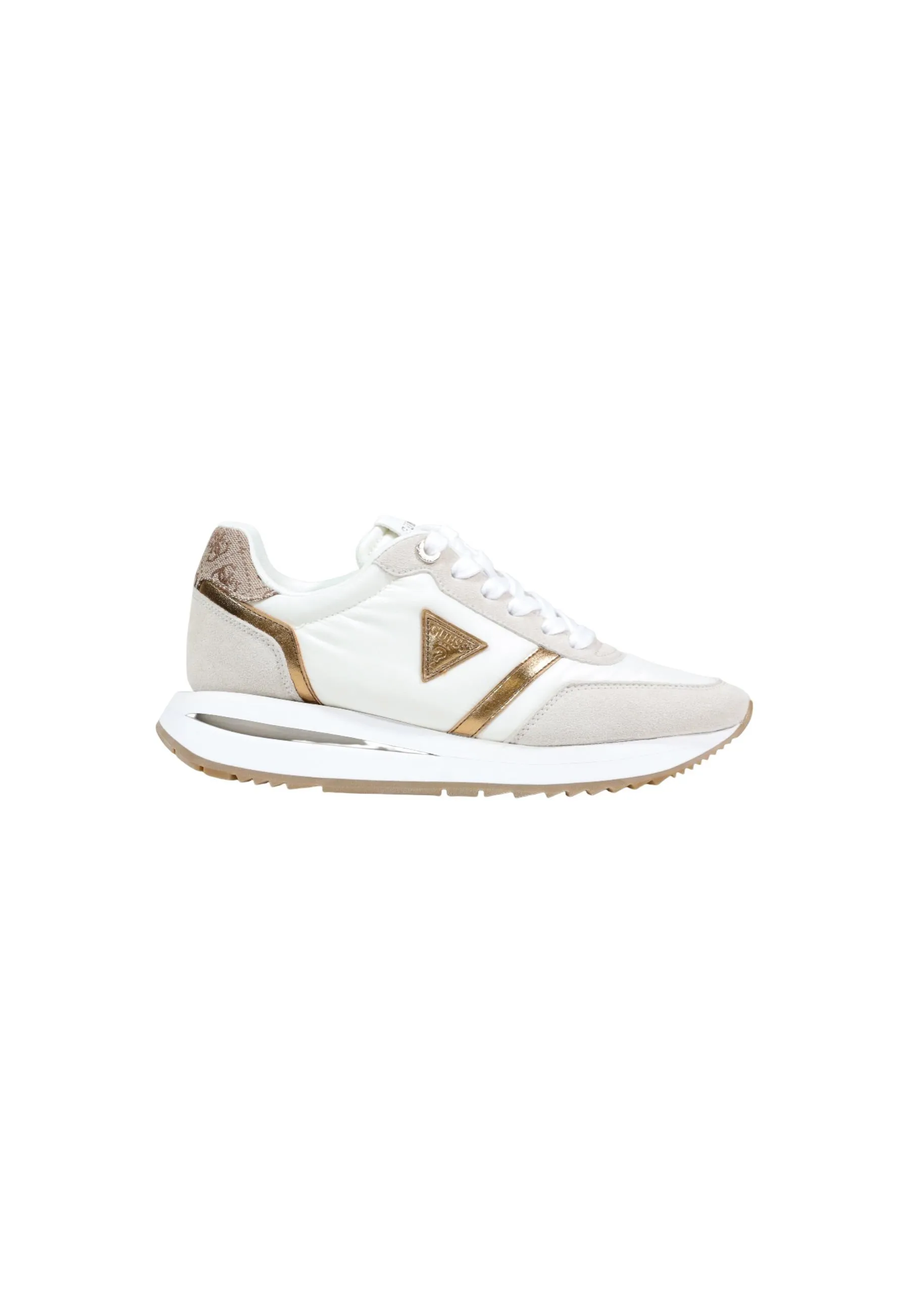 Guess Damen Sneaker Beige 504746