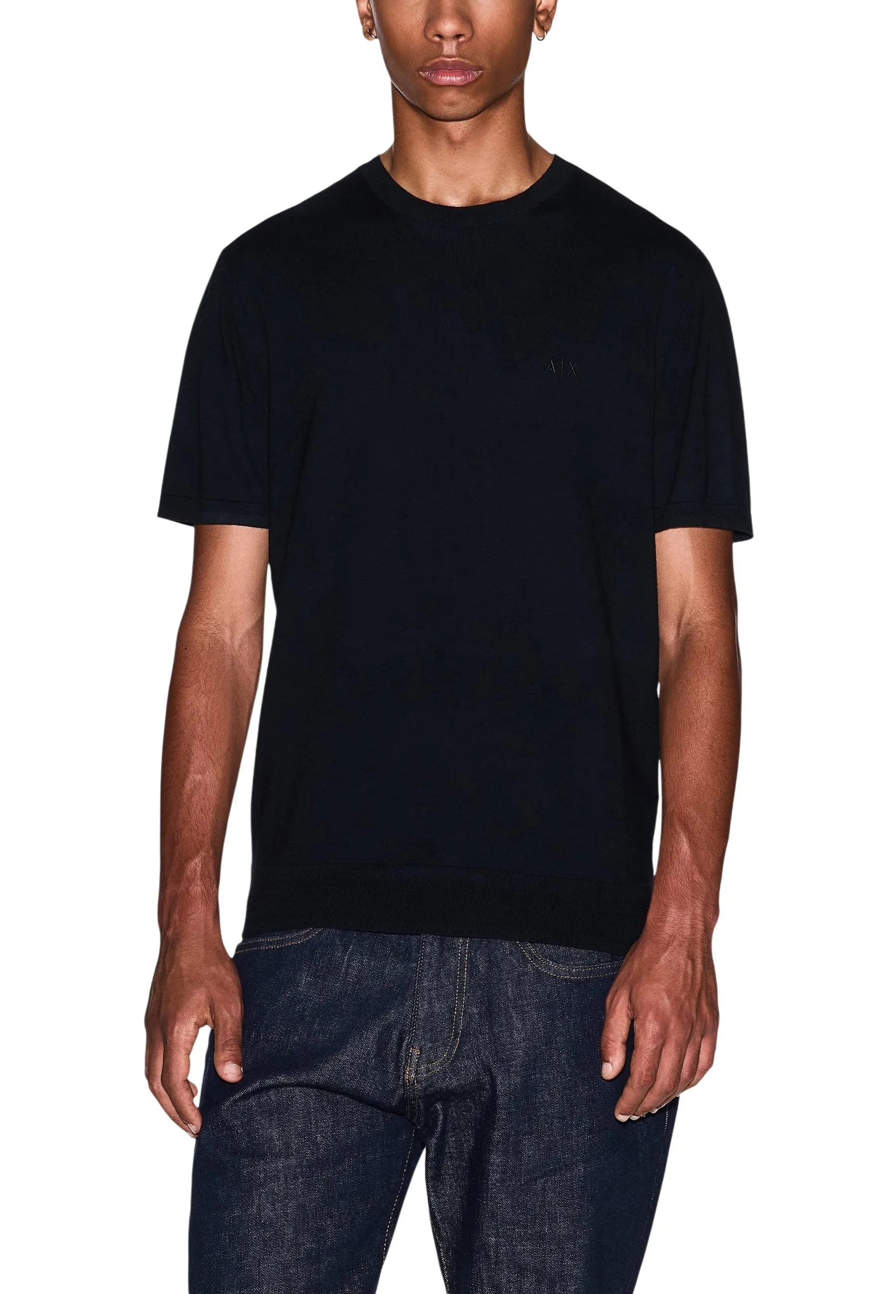 Herren T-Shirt Schwarz 504599