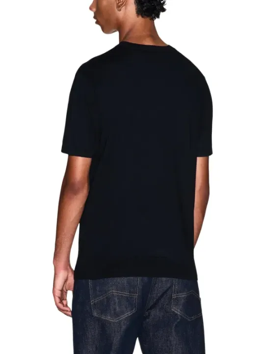 Armani Exchange Herren T-Shirt Schwarz | online kaufen
