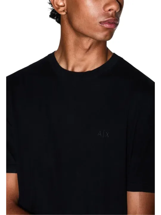 Armani Exchange Herren T-Shirt Schwarz | online kaufen