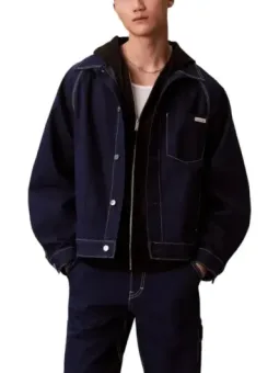 Calvin Klein Herren Sakko Blau mieten - Flex-Fashion Verleih