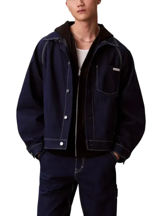 Calvin Klein Jeans Herren Sakko Blau | online kaufen