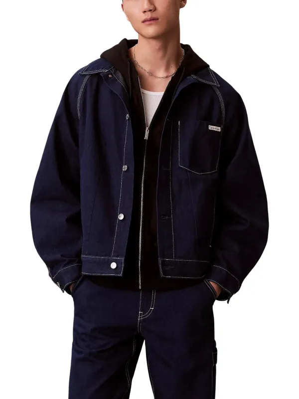 Calvin Klein Jeans Herren Sakko Blau | online kaufen