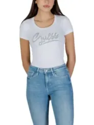 Guess Damen T-Shirt Weiß | online kaufen