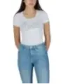 Guess Damen T-Shirt Weiß | online kaufen