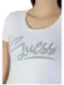Guess Damen T-Shirt Weiß | online kaufen