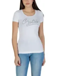 Guess Damen T-Shirt Weiß | online kaufen