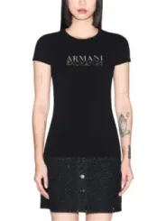 Armani Exchange Damen T-Shirt Schwarz | online kaufen