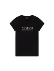 Armani Exchange Damen T-Shirt Schwarz | online kaufen