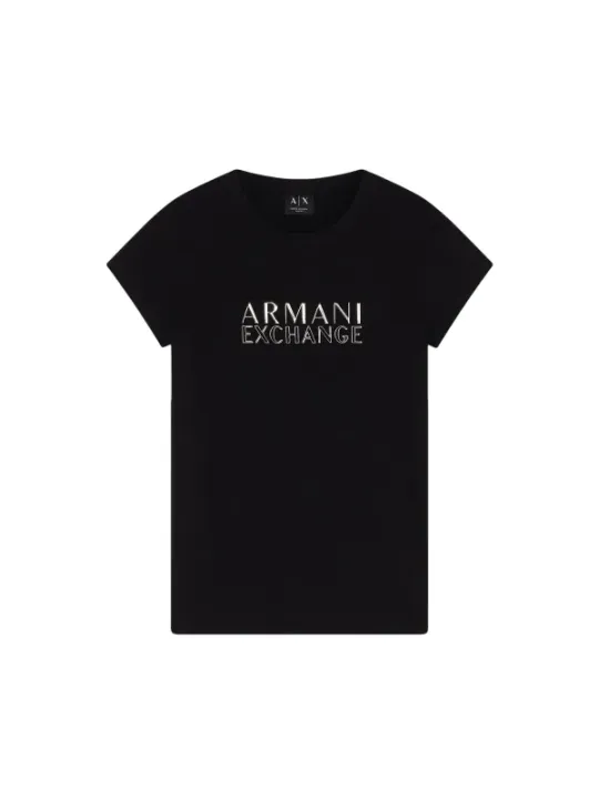 Armani Exchange Damen T-Shirt Schwarz | online kaufen