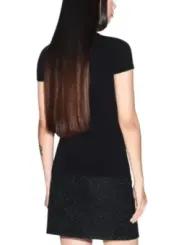 Armani Exchange Damen T-Shirt Schwarz | online kaufen