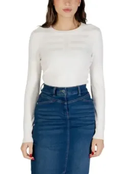 Morgan De Toi Damen Pullover Weiß mieten | Flex-Fashion