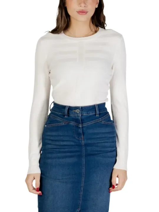 Morgan De Toi Damen Pullover Weiß | online kaufen