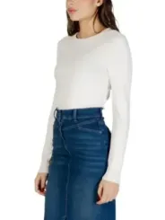 Morgan De Toi Damen Pullover Weiß | online kaufen