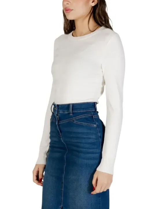 Morgan De Toi Damen Pullover Weiß | online kaufen