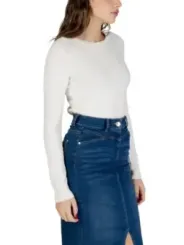 Morgan De Toi Damen Pullover Weiß | online kaufen