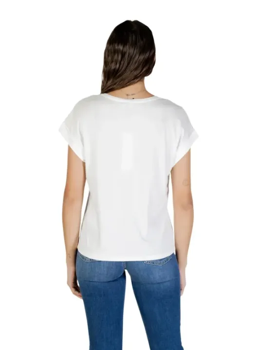 Morgan De Toi Damen T-Shirt Weiß | online kaufen