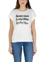 Morgan De Toi Damen T-Shirt Weiß | online kaufen