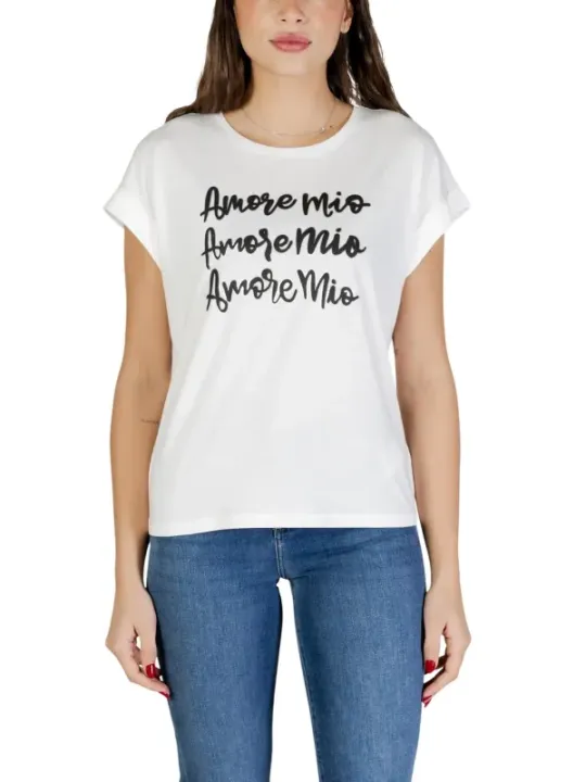 Morgan De Toi Damen T-Shirt Weiß | online kaufen
