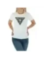 Guess Damen T-Shirt Weiß | online kaufen