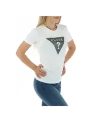 Guess Damen T-Shirt Weiß | online kaufen