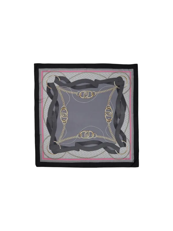 Liu Jo Damen Halstuch Schwarz | online kaufen