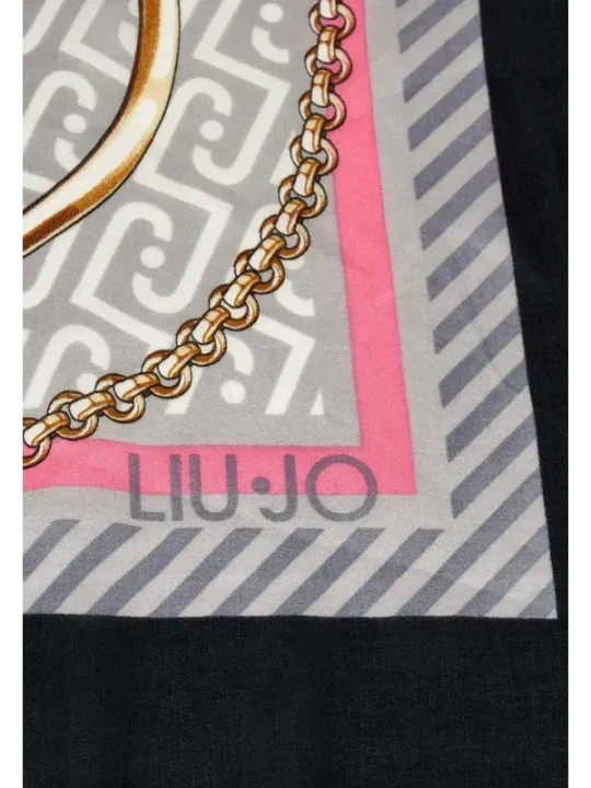 Liu Jo Damen Halstuch Schwarz | online kaufen