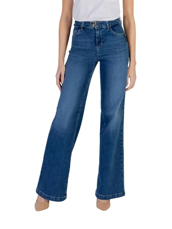 Liu Jo Damen Jeans Blau | online kaufen