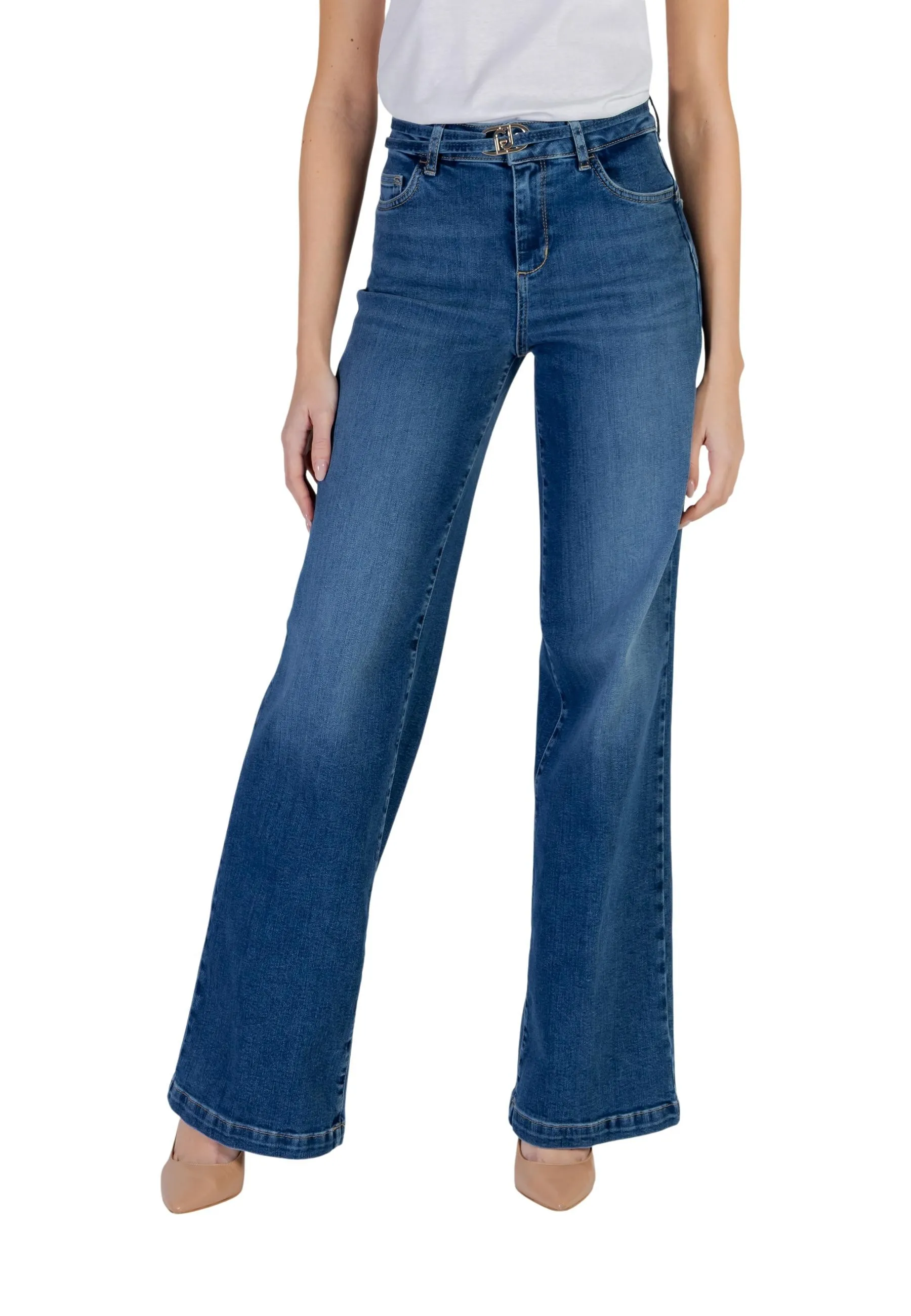 Liu Jo Damen Jeans Blau 505419