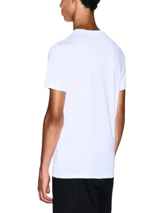 Armani Exchange Herren T-Shirt Weiß | online kaufen