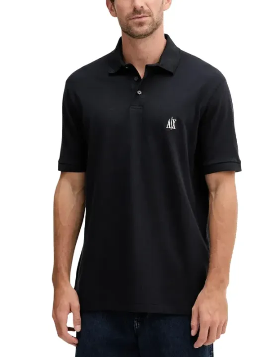Armani Exchange Herren Polo Blau | online kaufen
