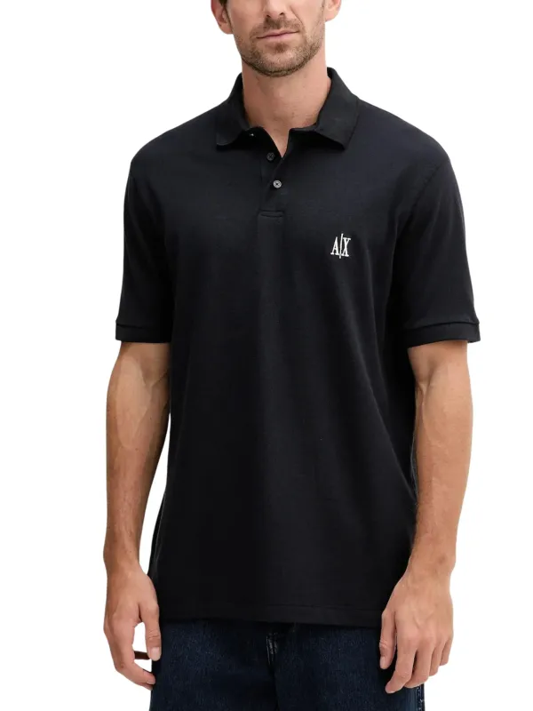 Armani Exchange Herren Polo Blau | online kaufen