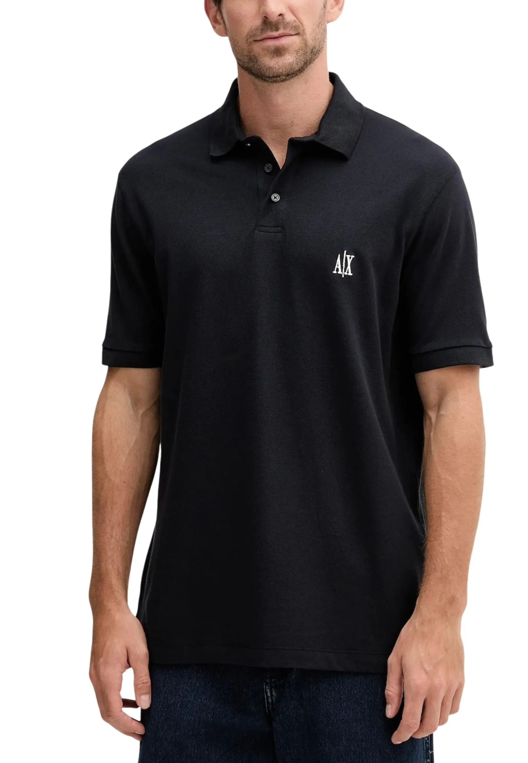 Herren Polo Blau 504016