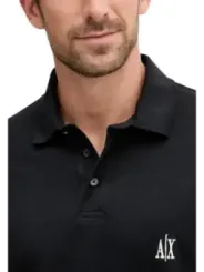 Armani Exchange Herren Polo Blau | online kaufen