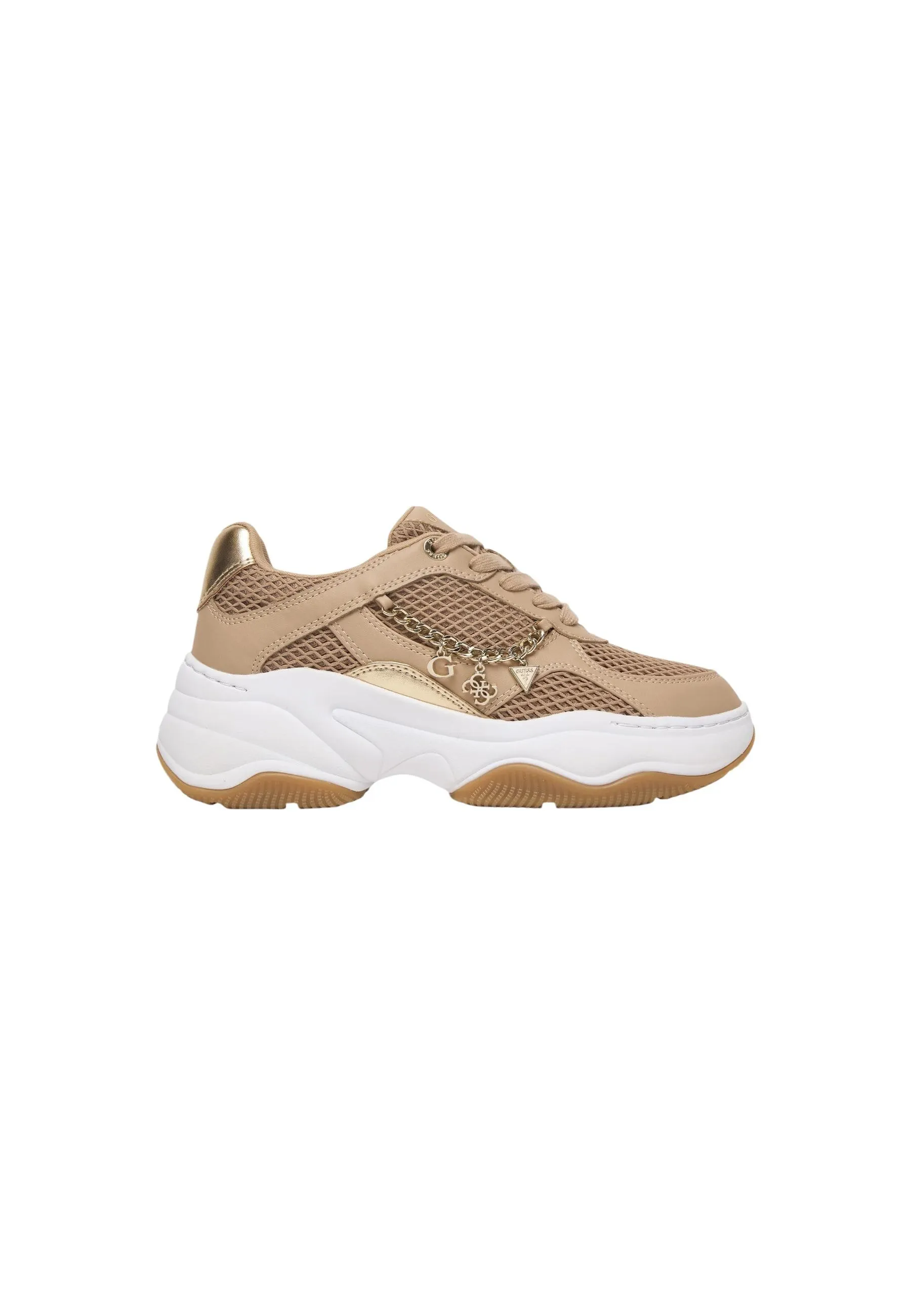 Guess Damen Sneaker Beige 503856